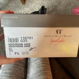 ABT jazz shoes